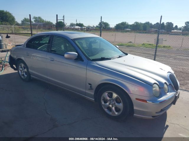 2002 JAGUAR S-TYPE SAJDA01N12FM32039