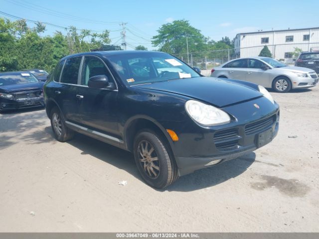 2004 PORSCHE CAYENNE WP1AA29P94LA21235