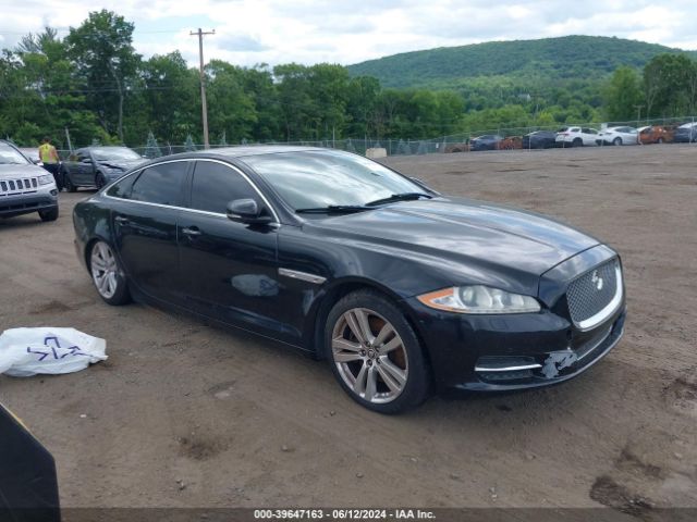 2013 JAGUAR XJ SAJWJ2GD8D8V45318