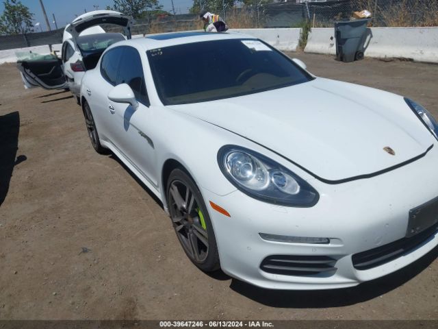 2016 PORSCHE PANAMERA E-HYBRID WP0AD2A79GL040831