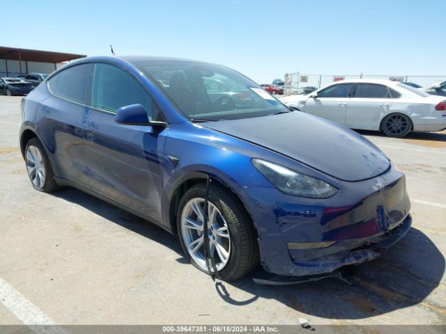 2024 TESLA MODEL Y 7SAYGDEE5RA267465