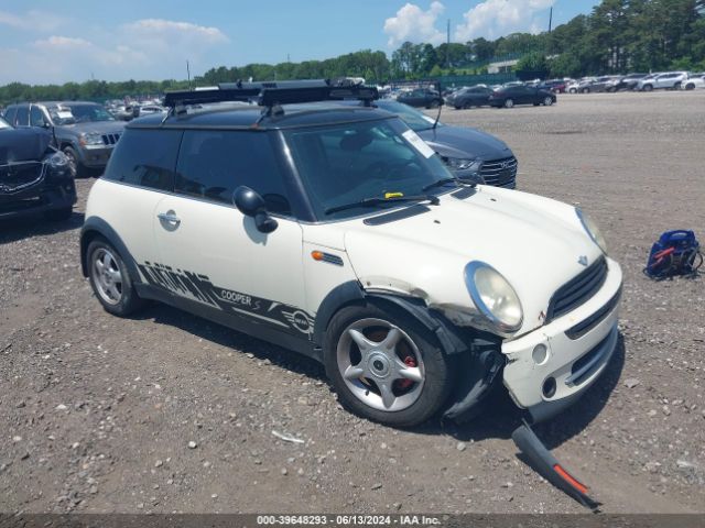 2006 MINI COOPER WMWRC33566TK66313