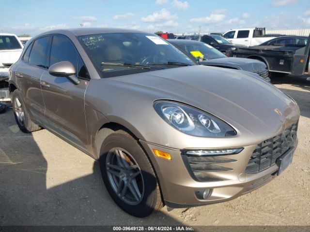 2017 PORSCHE MACAN WP1AA2A52HLB06871