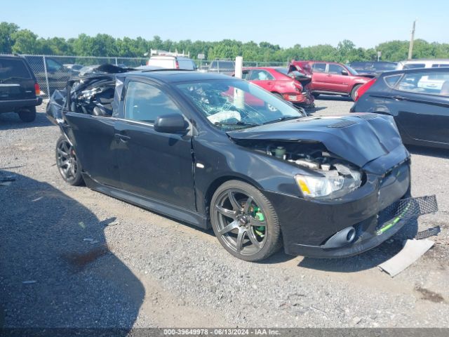 2013 MITSUBISHI LANCER JA32V6FVXDU014923