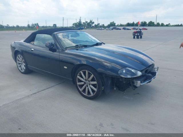2006 JAGUAR XK8 SAJDA42C662A45569