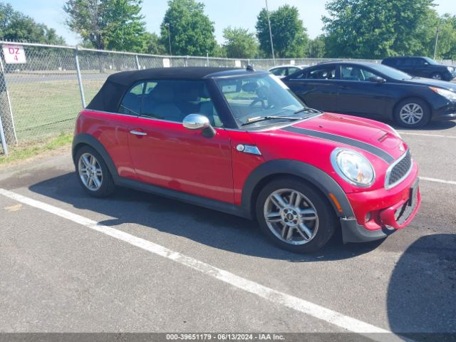 2011 MINI COOPER S WMWZP3C51BTX82660