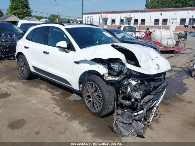 2018 PORSCHE MACAN WP1AA2A51JLB23764