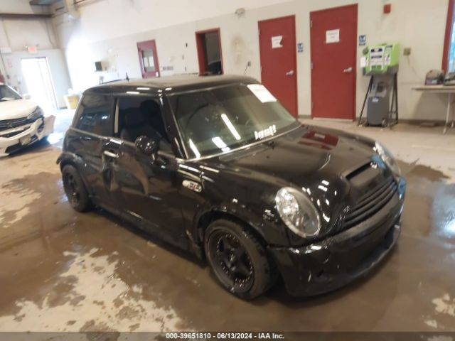 2003 MINI COOPER S WMWRE33443TD62330