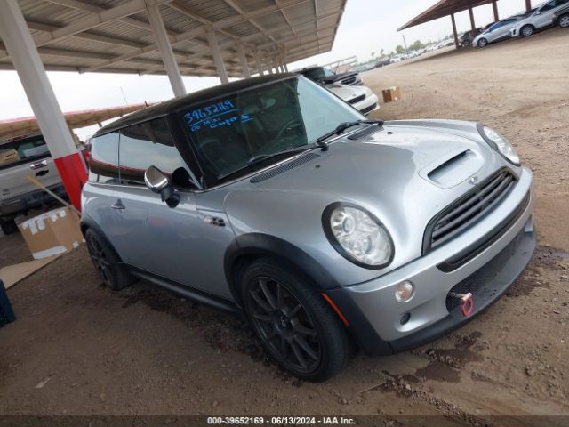 2006 MINI COOPER S WMWRE33536TL18894
