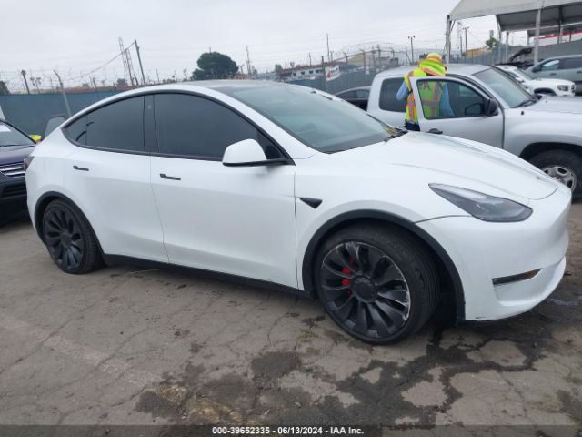 2022 TESLA MODEL Y 7SAYGDEF3NF485913