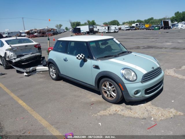 2013 MINI HARDTOP WMWSU3C59DT681069