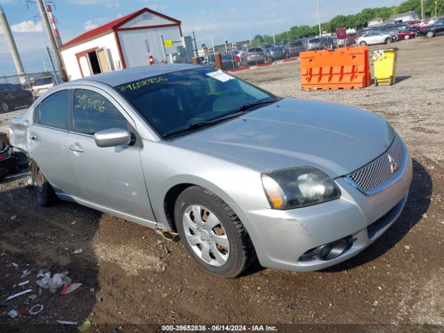 2011 MITSUBISHI GALANT 4A32B3FF9BE008083