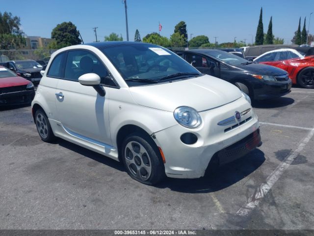 2014 FIAT 500E 3C3CFFGE3ET244854