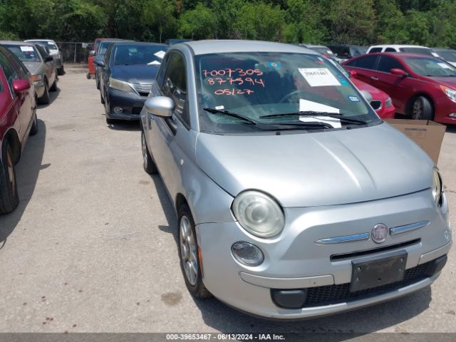 2012 FIAT 500 3C3CFFAR5CT124224