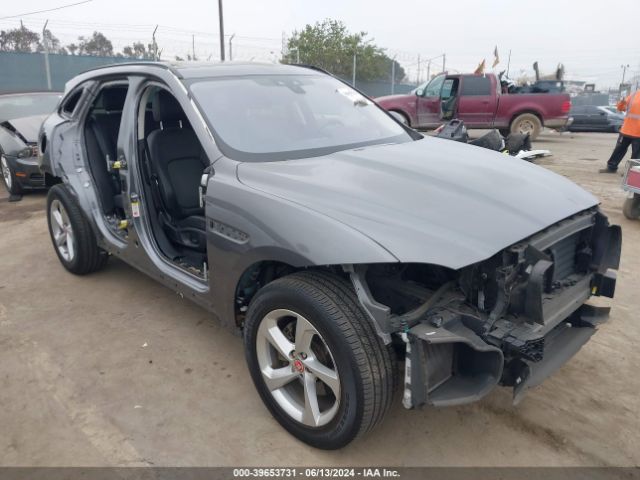 2018 JAGUAR F-PACE SADCJ2FX5JA263062