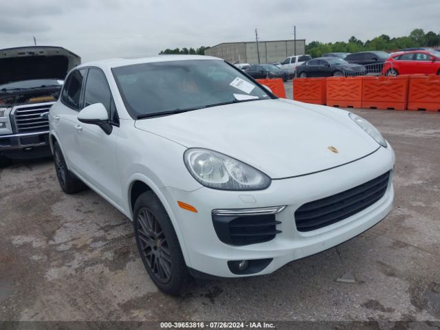 2017 PORSCHE CAYENNE WP1AA2A23HKA86979