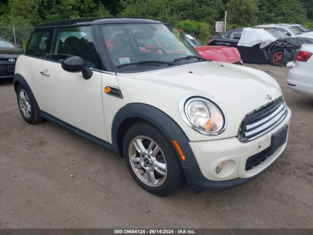2013 MINI HARDTOP WMWSU3C56DT687508