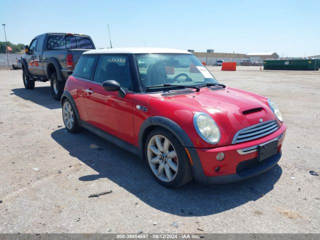 2006 MINI COOPER S WMWRE33576TJ39256