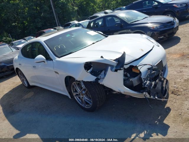 2016 PORSCHE PANAMERA WP0AA2A71GL001899