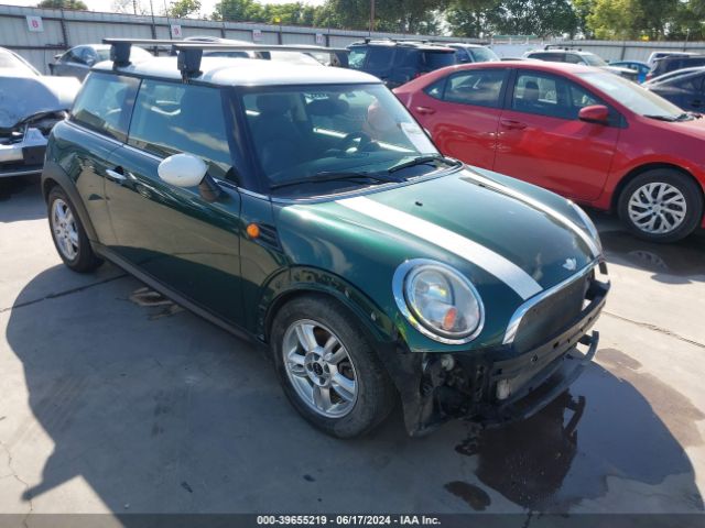 2013 MINI HARDTOP WMWSU3C5XDT684725