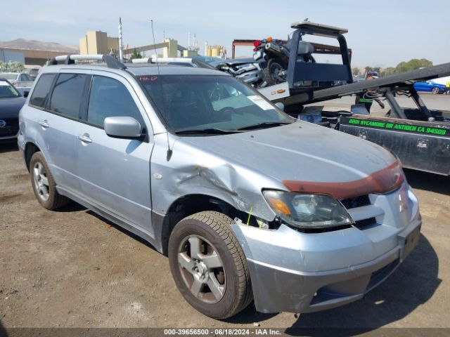 2004 MITSUBISHI OUTLANDER JA4LZ41F94U024108