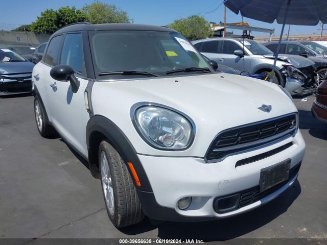 2015 MINI COUNTRYMAN WMWZC3C57FWT04548