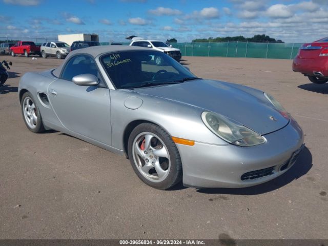 2002 PORSCHE BOXSTER WP0CB29812U662614