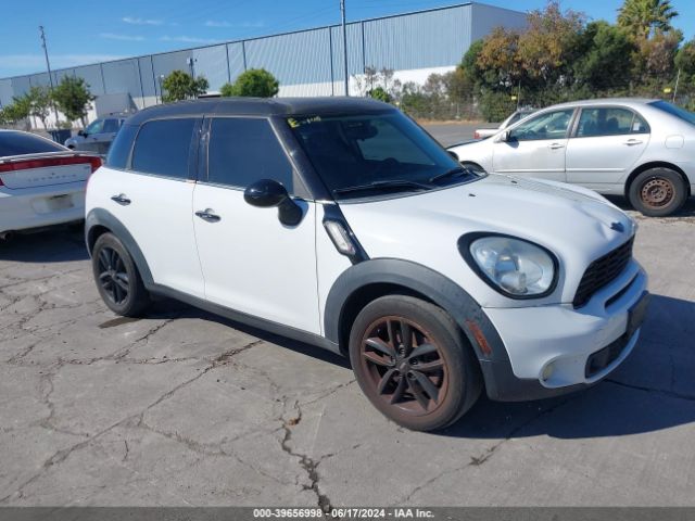 2011 MINI COOPER S COUNTRYMAN WMWZC3C50BWM26016