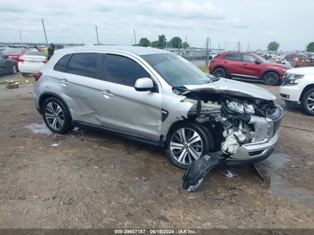 2021 MITSUBISHI OUTLANDER SPORT JA4APUAU0MU022176