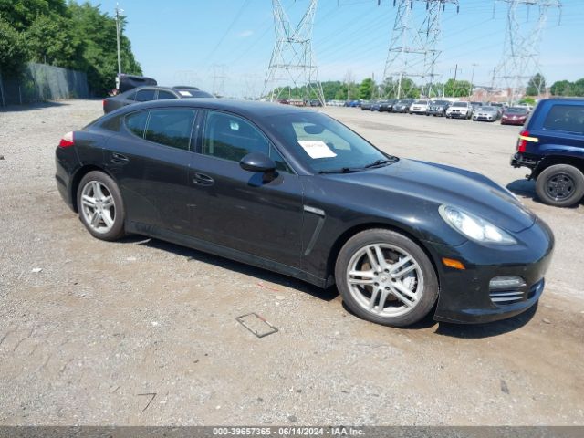 2011 PORSCHE PANAMERA WP0AA2A73BL022018