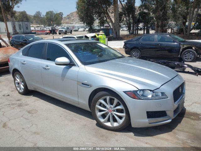 2018 JAGUAR XF SAJBD4FX0JCY56473