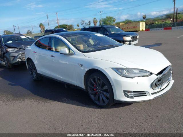2016 TESLA MODEL S 5YJSA1E40GF137071