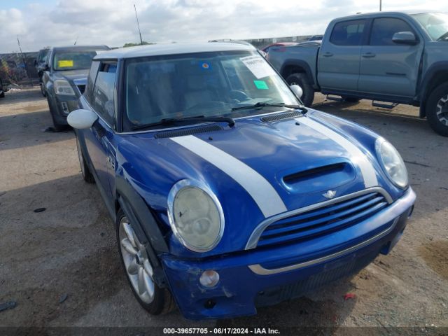 2006 MINI COOPER S WMWRE33566TL20557