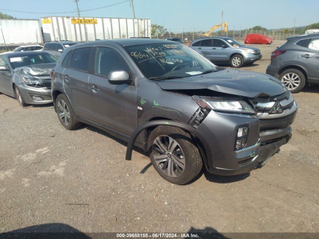 2022 MITSUBISHI OUTLANDER SPORT JA4APUAU6NU021289