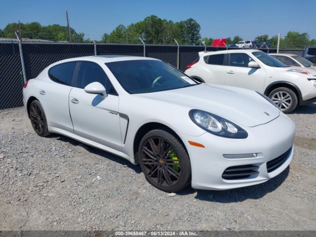 2016 PORSCHE PANAMERA E-HYBRID WP0AD2A72GL040881