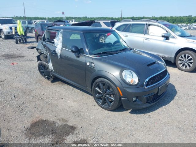 2012 MINI COOPER S WMWSV3C55CT386532