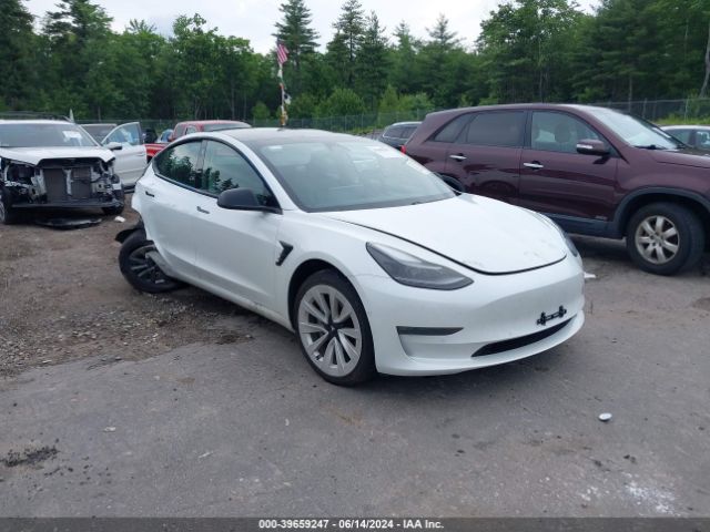 2021 TESLA MODEL 3 5YJ3E1EB9MF009365