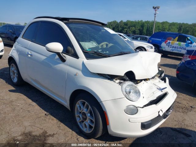 2013 FIAT 500C 3C3CFFDRXDT743608