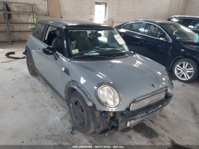 2010 MINI COOPER WMWMF3C55ATZ63353