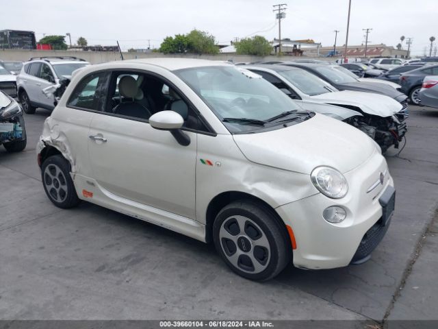 2017 FIAT 500E 3C3CFFGEXHT625122
