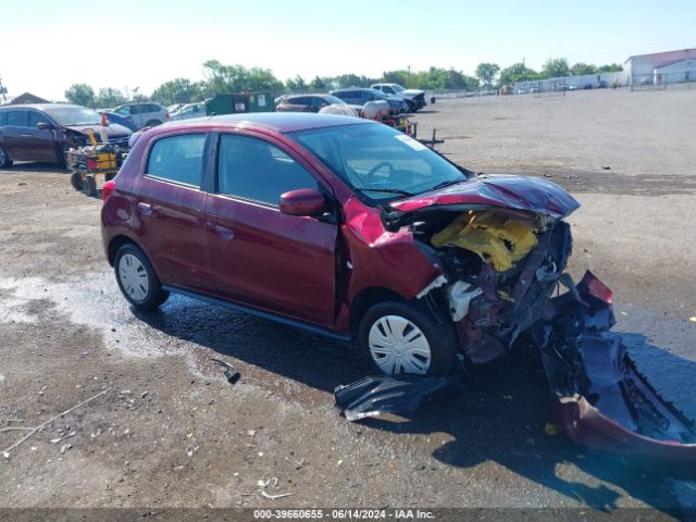 2018 MITSUBISHI MIRAGE ML32A3HJ7JH011622