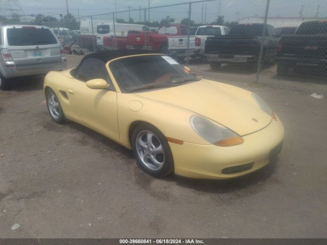 1999 PORSCHE BOXSTER WP0CA2980XS620294