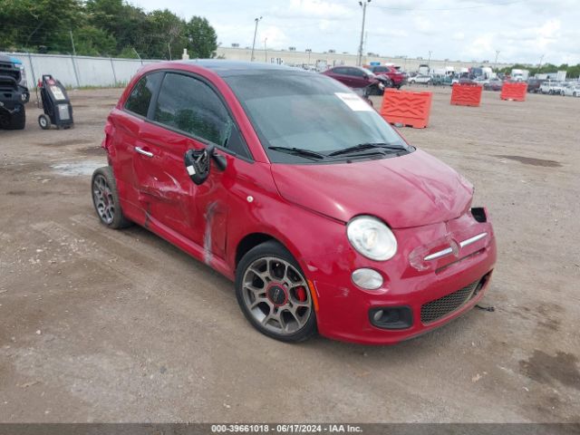 2012 FIAT 500 3C3CFFBR0CT228229