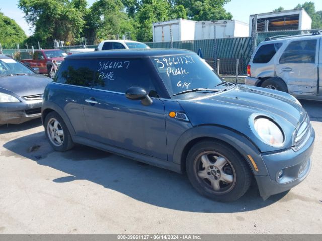 2010 MINI COOPER WMWMF3C54ATZ21630