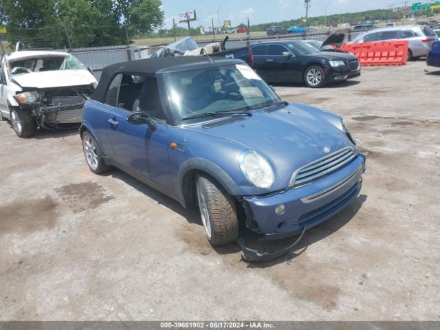 2007 MINI COOPER WMWRF33557TG17031