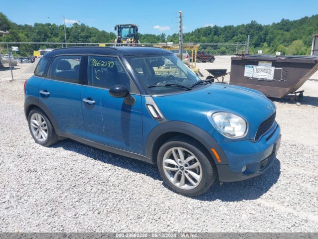 2012 MINI COOPER S COUNTRYMAN WMWZC3C54CWL85746