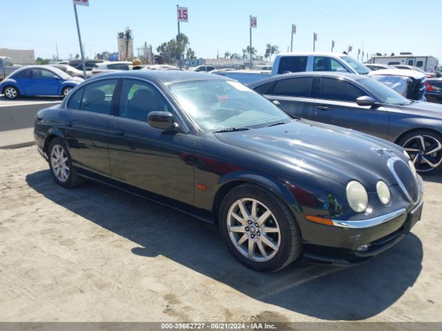 2001 JAGUAR S-TYPE SAJDA01N31FL93291