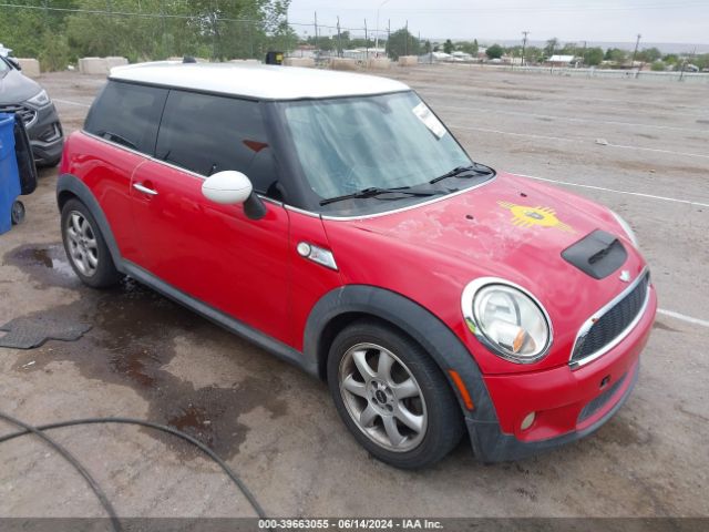 2009 MINI COOPER S WMWMF73569TT98890