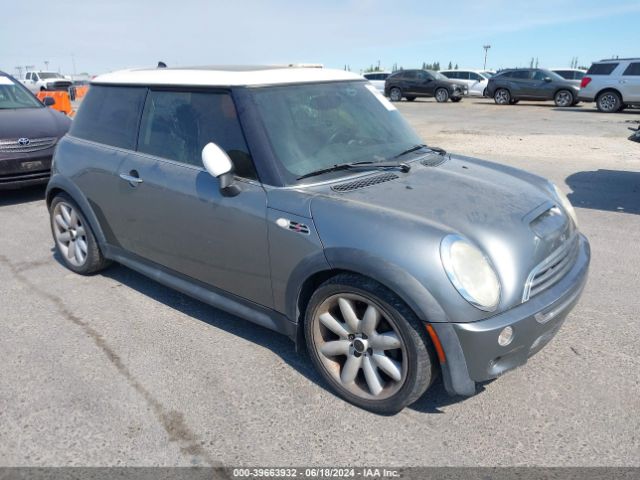 2002 MINI COOPER S WMWRE33472TD55984