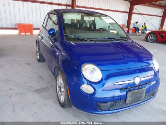 2013 FIAT 500 3C3CFFAR3DT548549
